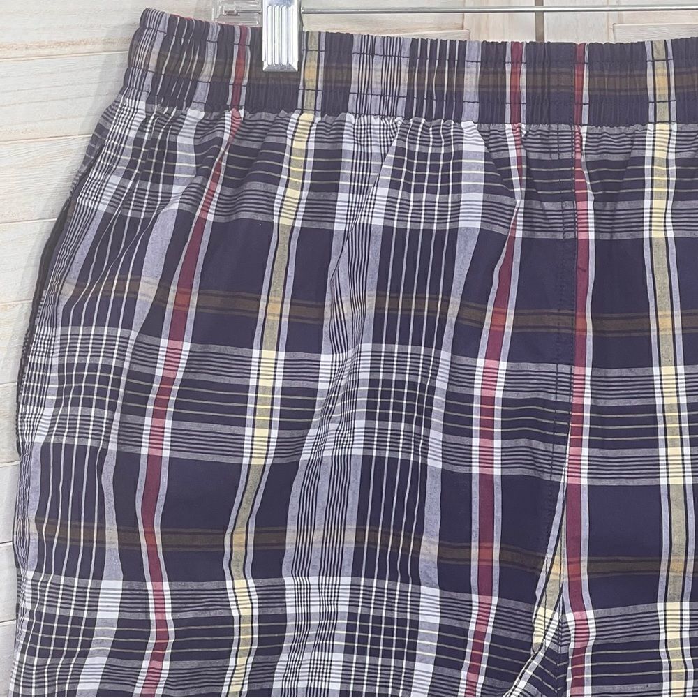 Ralph Lauren POLO Sport Plaid Swim Trunks XL - Picture 7 of 14